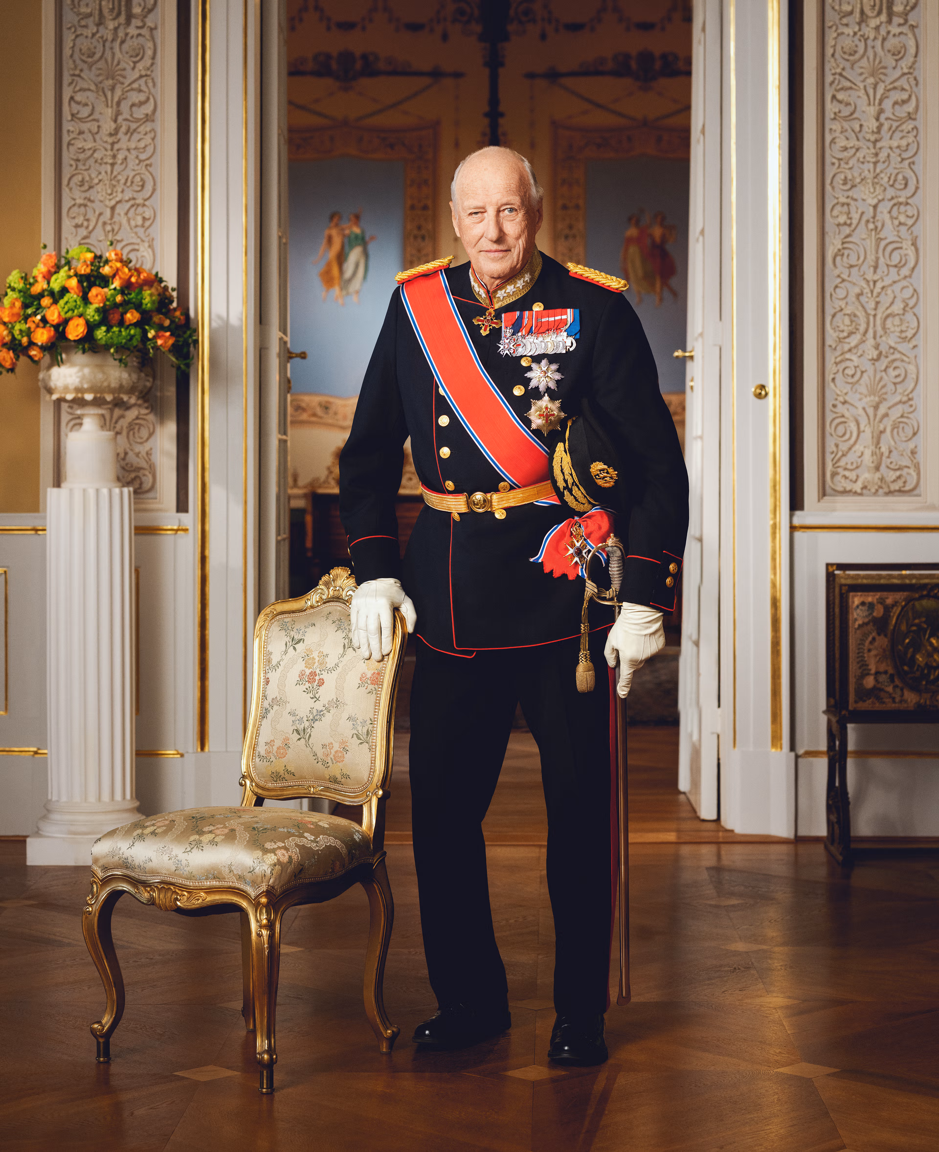 Hans Majestet Kong Harald V